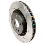 DBA 09+ Nissan 370Z Sport / Infiniti G37 Sport Rear Slotted 4000 Series Rotor Fits select 2010-2012 INFINITI G37 BASE/SPORT, 2013 INFINITI G37 SPORT/IPL