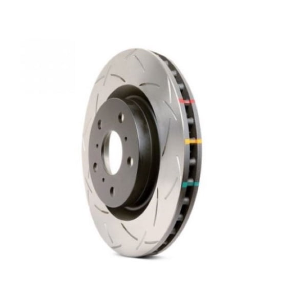 DBA 10-16 Ford F-150 (6 Lug) Front Slotted 4000 Series Rotor
