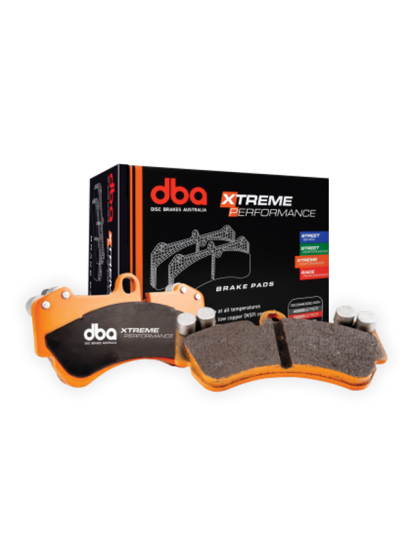 11-22 RAM 1500 XP Performance Rear Brake Pads