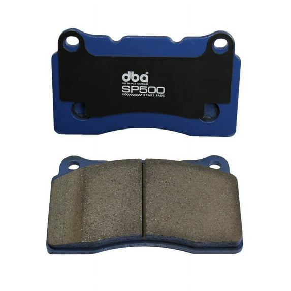 DBA 11+ Subaru Legacy GT SP500 Rear Brake Pads Fits select: 2015 SUBARU FORESTER 2.5I PREMIUM, 2013-2016 TOYOTA SCION FR-S