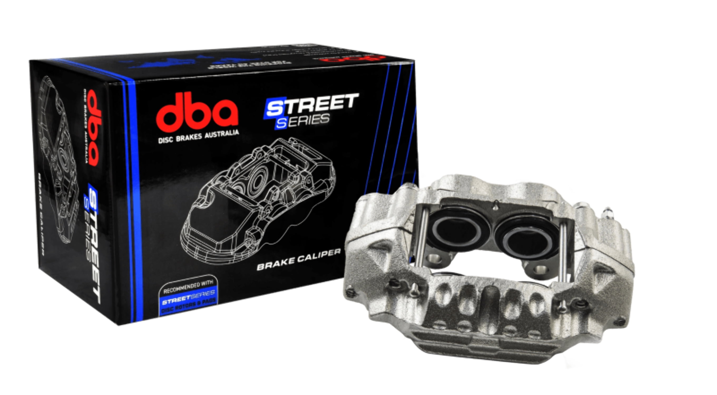 DBA 16-20 Toyota Land Cruiser (J200) Street Series Right Front Caliper