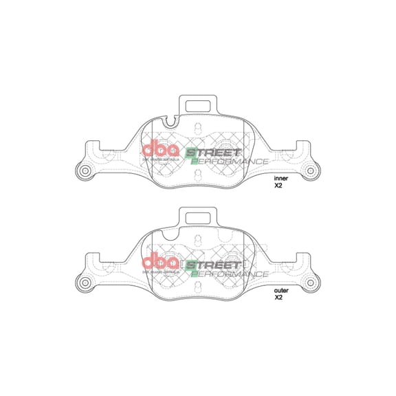 Dba DB15219SP DBA SP Performance Brake Pads