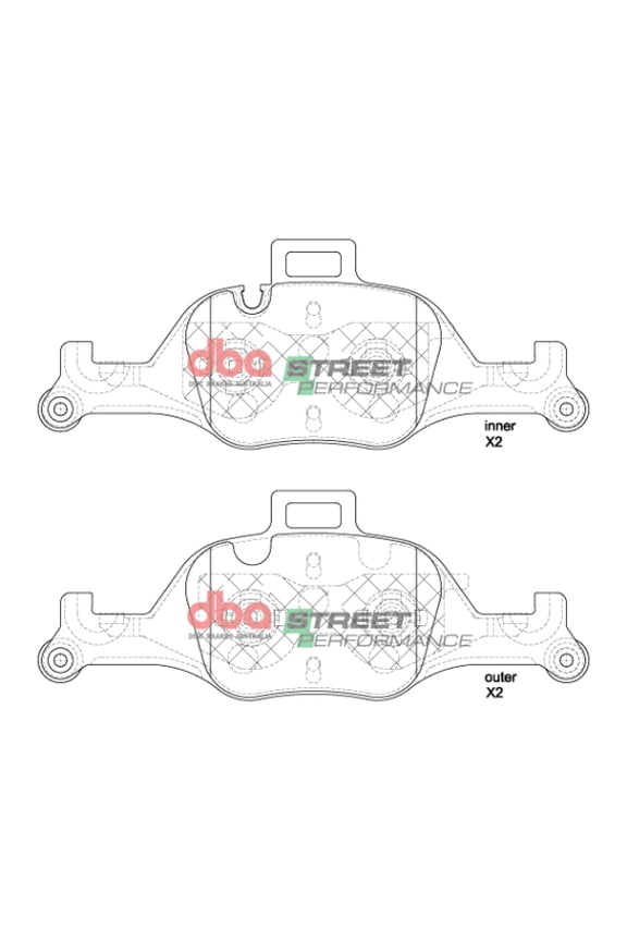 DB15219SP DBA SP Performance Brake Pads