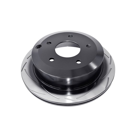 DBA 2005 Pontiac GTO T-Slot Uni-Directional Rear Slotted Rotor