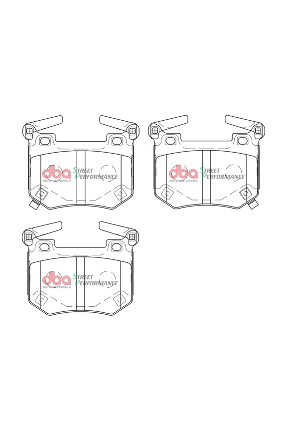 DB15004SP DBA SP Performance Brake Pads