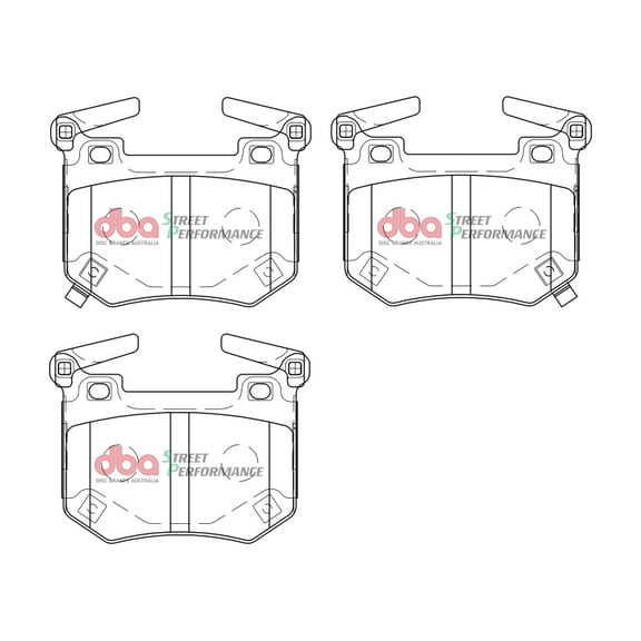 Dba DB15004SP DBA SP Performance Brake Pads