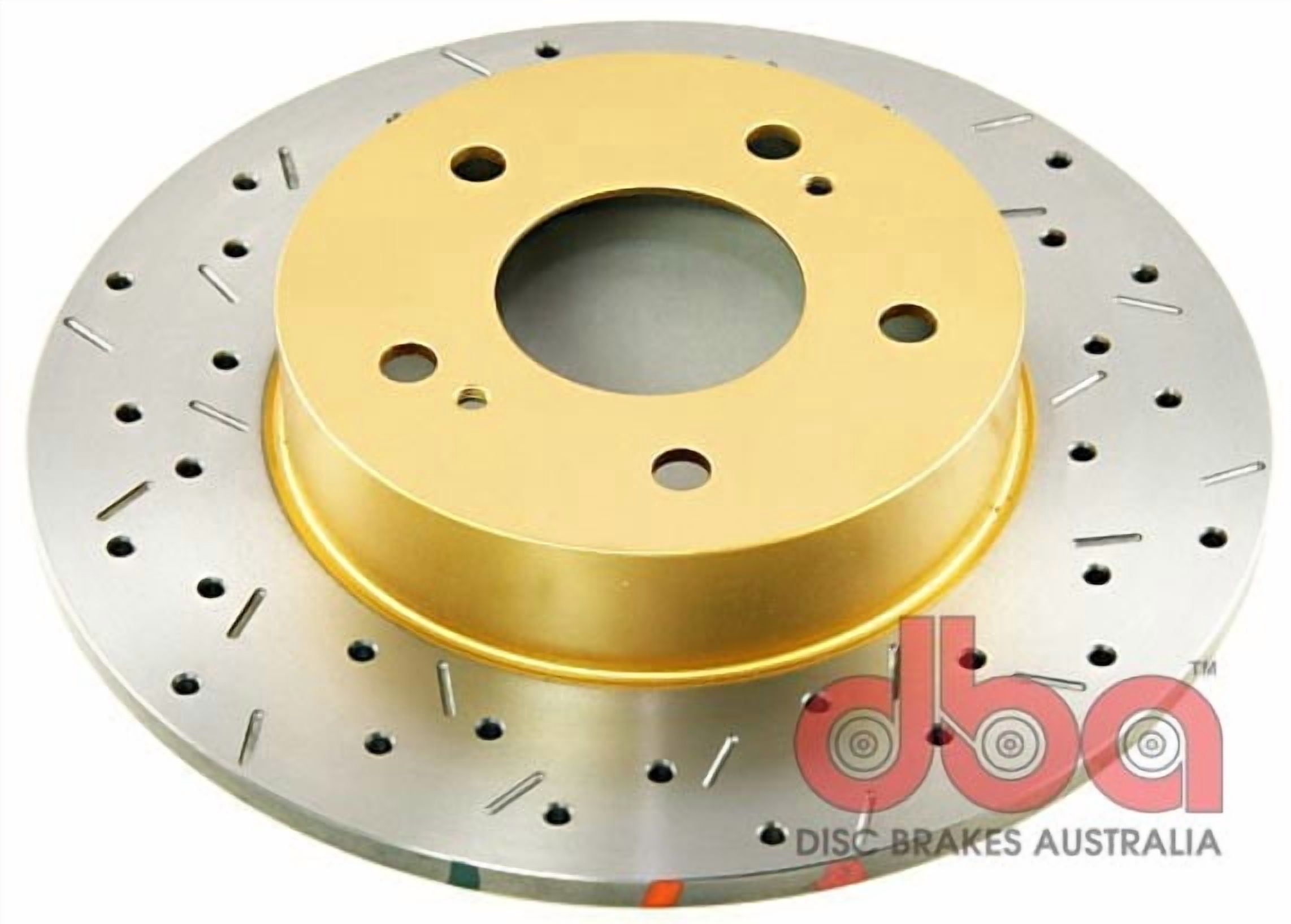 Disc Brakes Australia DBA4915XS 4000 Series Cross Drilled/Slotted Rotor