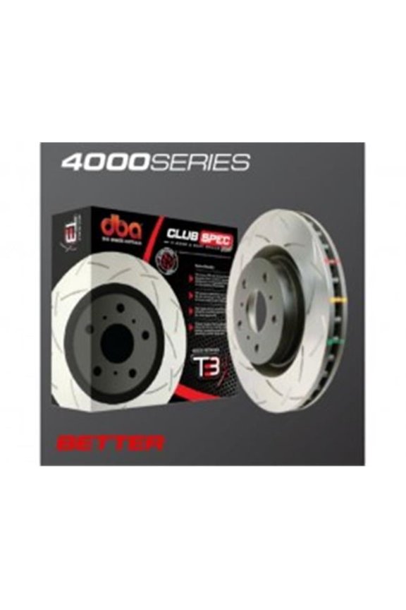42166S Front Slotted 4000 Series Rotor for 2015-2018 Ford Mustang GT with Performance Package