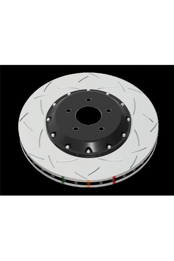 53929BLKS DBA 5000 Series Slotted Rotors