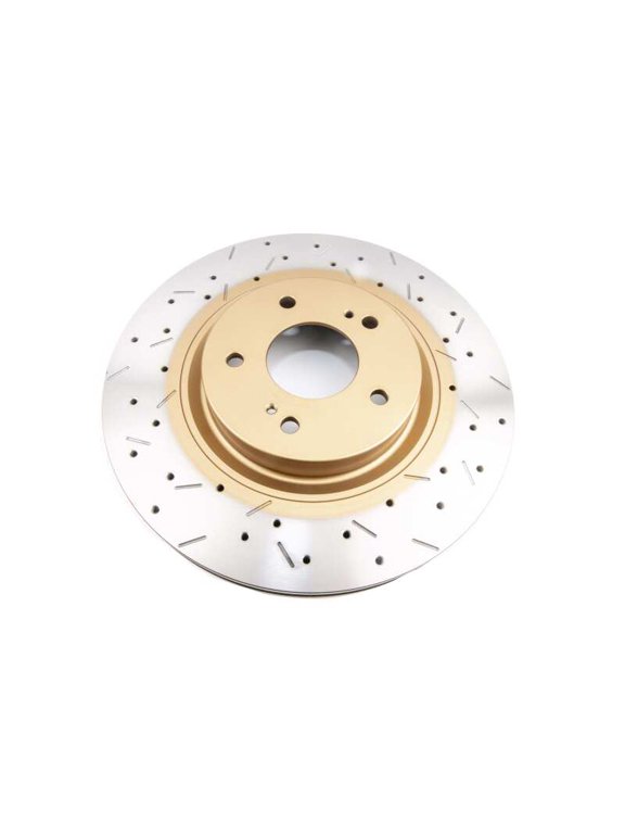 8/93-94 Nissan Skyline R32 GT-R/95-7/98 R33 & R34 GT-R Front Drilled & Slotted 4000 Series Rotor