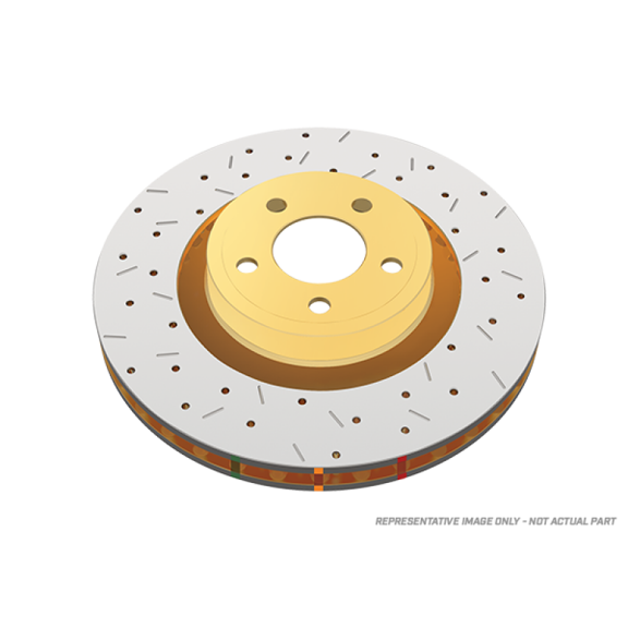 Dba DBA4929XS DBA 4000 Slot&Drill Rotors