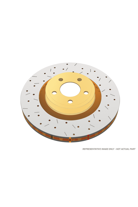 4929XS DBA 4000 Slot&Drill Rotors