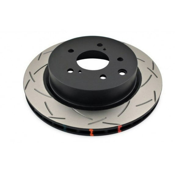 DBA 95-7/98 R33 & R34 GT-R Rear Drilled&Slotted 4000 Series Rotors