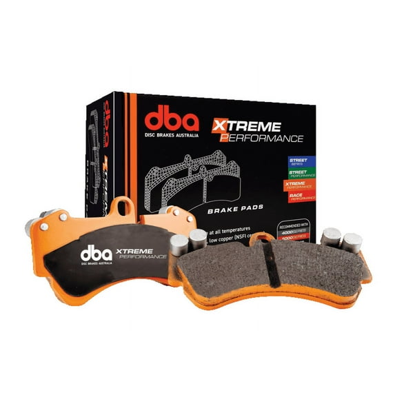 DBA 98-01 Porsche 911 Carrera 996 / 04-13 Porsche Carrera S 997 XP Performance Front/Rear Brake Pads
