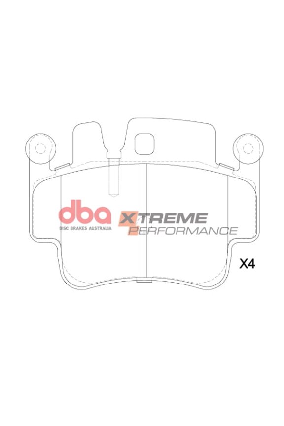 DB1401XP DBA XP Performance Brake Pads