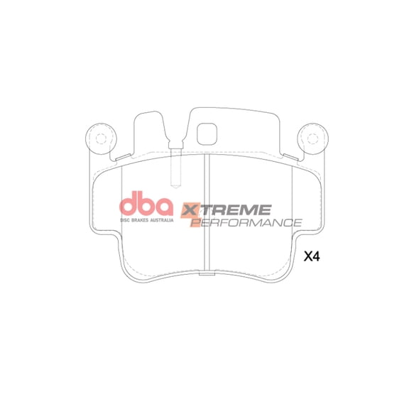 Dba DB1401XP DBA XP Performance Brake Pads