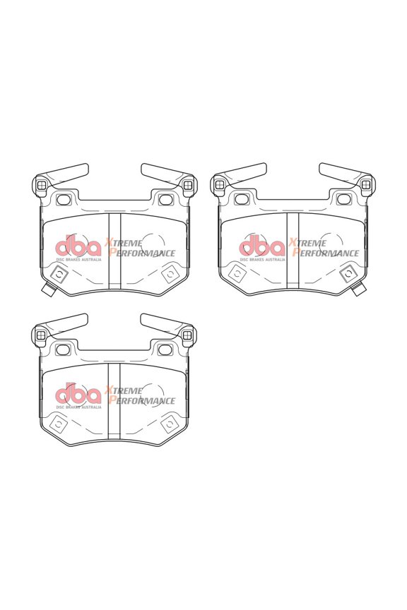 DB15004XP DBA XP Performance Brake Pads