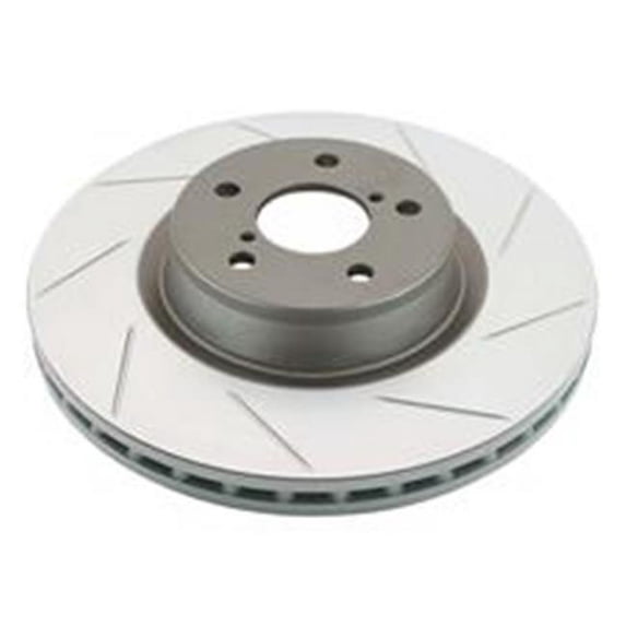 DBA DBA2115SR Brake Rotor - Ford Mustang - Front Slotted Right