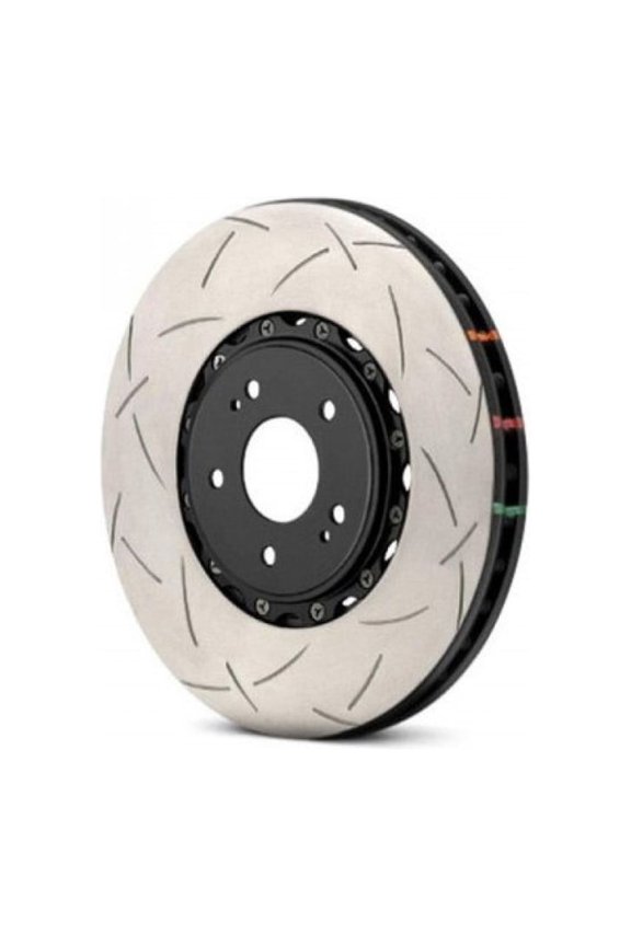 For Subaru Forester 2003-2013 Rotor 2 Piece 5000 Series Slotted Front | 5010BLKS