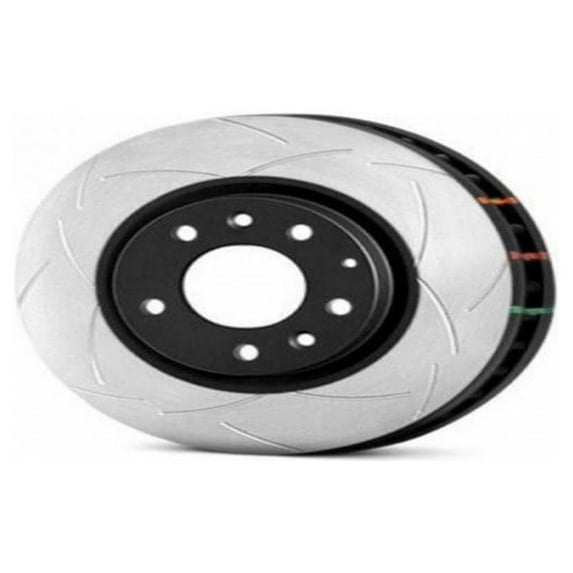 DBA For Subaru Impreza 2006 2007 Rear Slotted Rotor Street Series | 653S