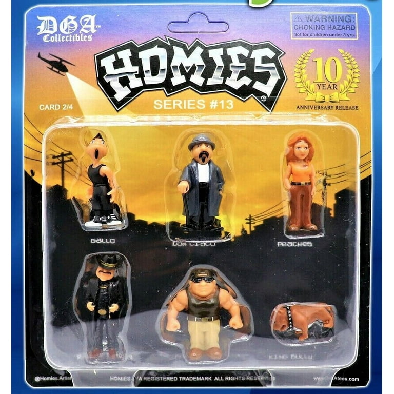 DBA Homies Series #13 DBA Homies Series #13