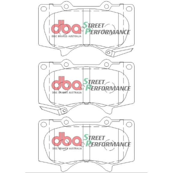 Dba DB1482SP DBA SP Performance Brake Pads
