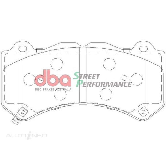 Dba DB2375SP DBA SP Performance Brake Pads