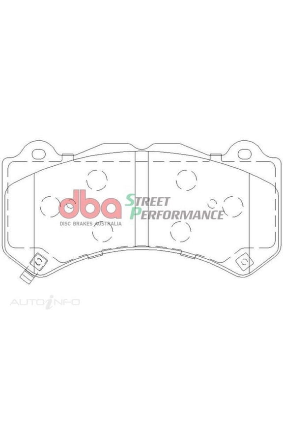 DB2375SP DBA SP Performance Brake Pads