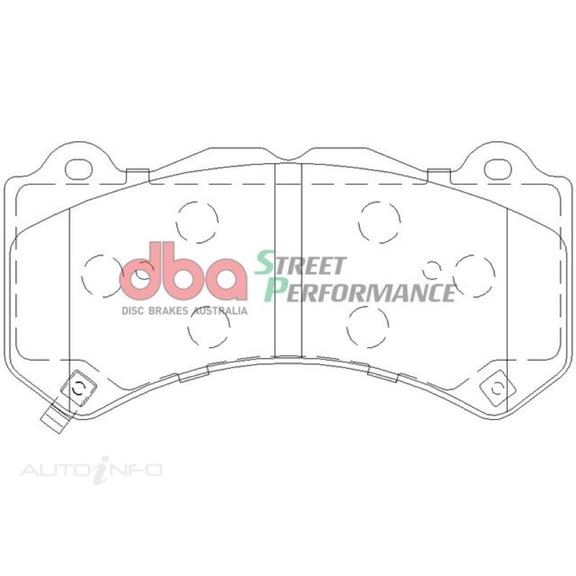 Dba DB2375SP DBA SP Performance Brake Pads