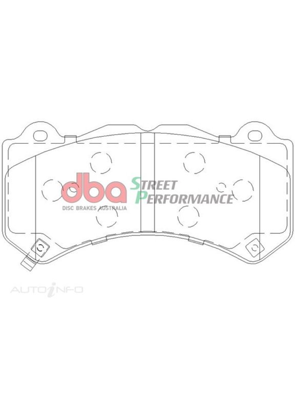 DB2375SP DBA SP Performance Brake Pads