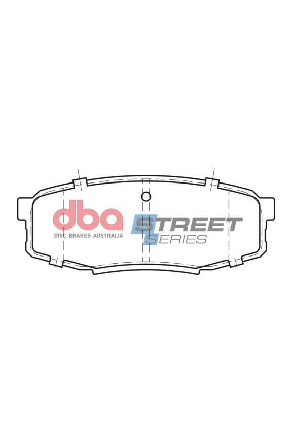 DB1857SS DBA Street Series Brake Pads