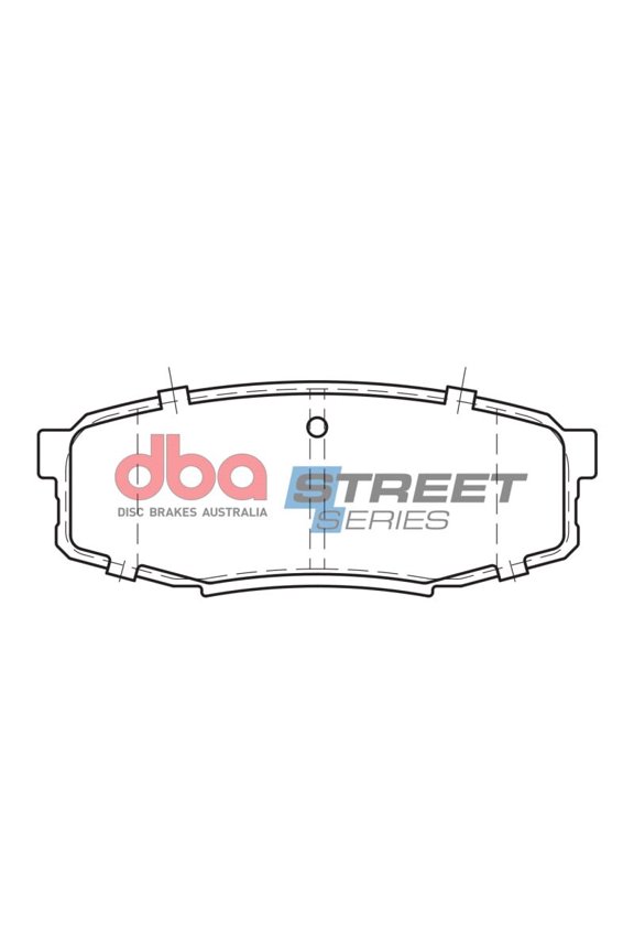 DB1857SS DBA Street Series Brake Pads