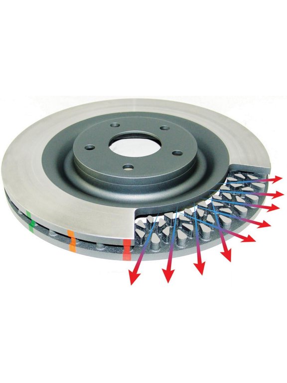 2699S DBA Street Slotted Rotors