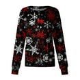 DBAIXID Christmas Scrub Jackets for Women Snap Front Christmas Tree