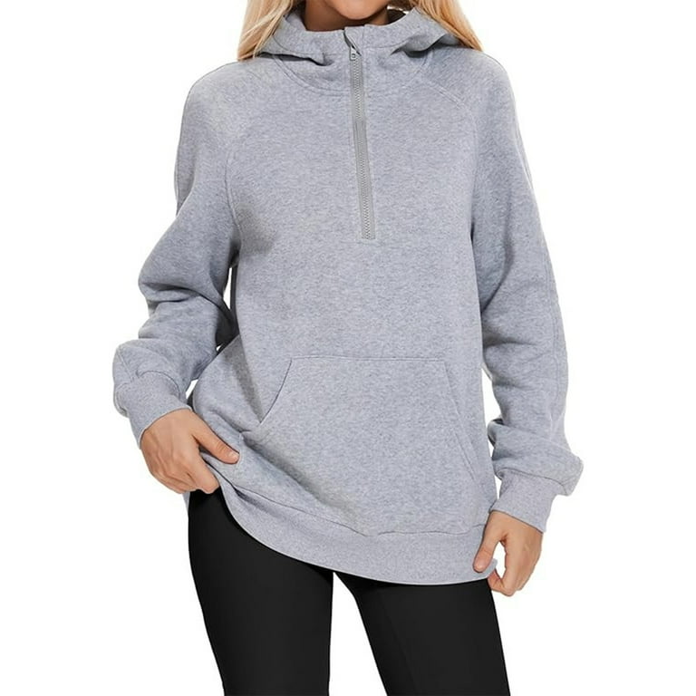 Half zip cropped fleece online