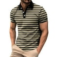 DBAIXID Men's Casual Shirts Short Sleeve Fashion Golf Shirt Classic