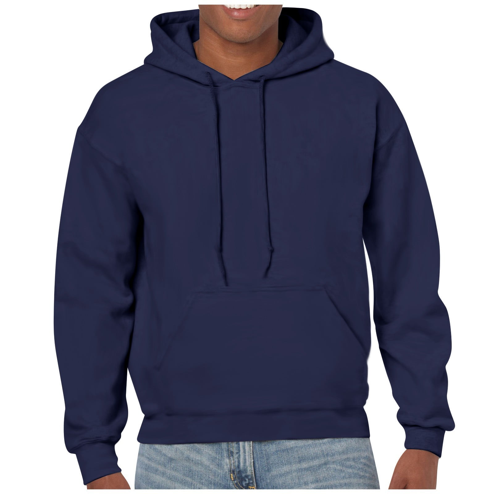 DBAIXID Men's Hoodie Sweatshirt Pullover Fleece Hooded Athletic Sweat