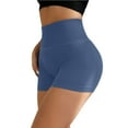 PuiVbz Professional Women Workout Shorts 3.6" Shorts Seamless High