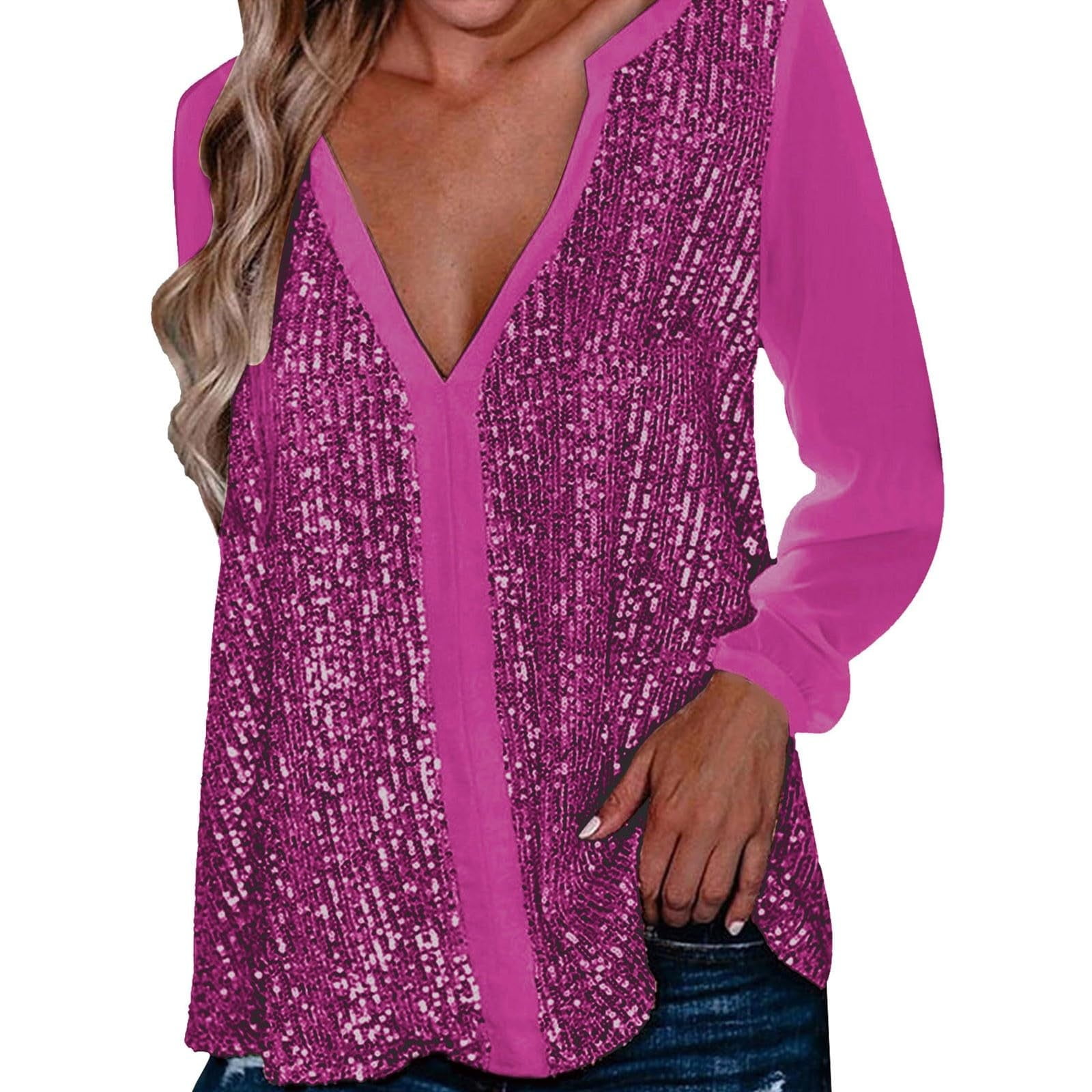 New years eve scungy blouses
