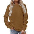 DBAIXID Womens Casual Long Sleeve Sweatshirt Crew Neck Cute Pullover