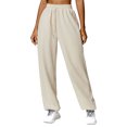 DBAIXID Womens High Waisted Baggy Sweatpants 2024 Fall Jogger Pants Y2k