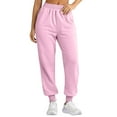 DBAIXID Womens Joggers with Pockets Fleece Lined High Waisted