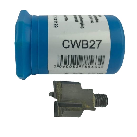 DBB Mortiser Carbide Tipped Wood Cutter 1-1/16" (27mm)_AB