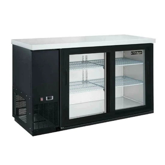 DBB48-S2 2-Door Bar and Beverage Cooler (Sliding Doors)