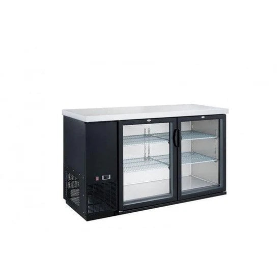 DBB60-H2 2 Door Bar and Beverage Cooler (Hinge Doors)