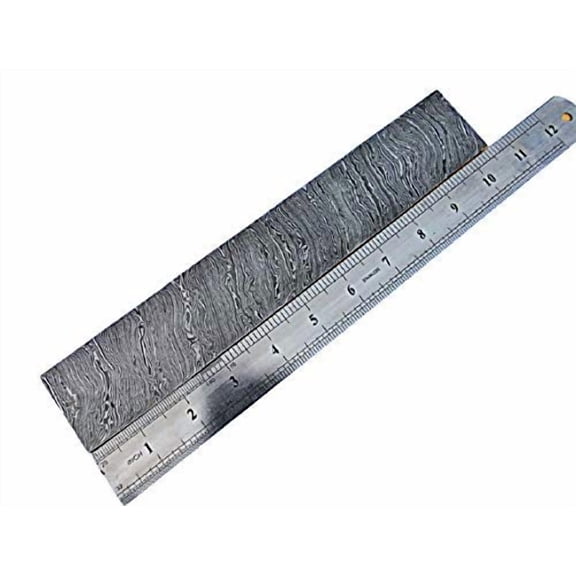 DBD-081, CUSTOM HANDMADE DAMASCUS STEEL BILLET/ BLANK BLADE MAKING BAR