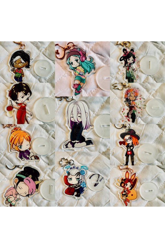 DBD Survivors Keychains (1 keychain)