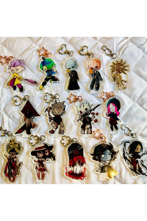DBD killer keychains (1 keychain)