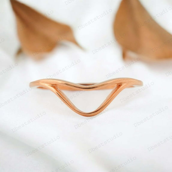 DBESTSTUDIOS Rose Gold Smiley Face Ring Gold Happy Face Ring Friendship ...