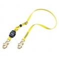 thumbnail image 1 of DBI/SALA 6' EZ-Stop 1'' Polyester Web Single-Leg Shock Absorbing Lanyard With Self-Locking Snap Hook At Each End, 1 of 2